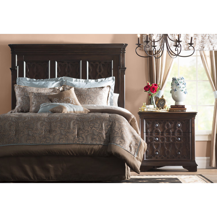 Brystol 24-Piece Blue and Brown Queen Comforter Set