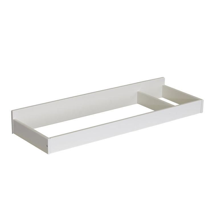 Gray Double Dresser with Dovetail Drawers and Ball Bearing Glides
