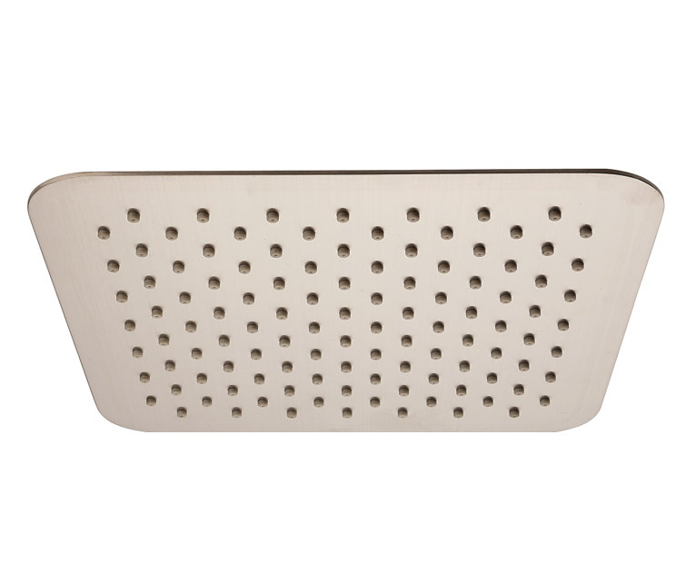 10-Inch Stainless Steel Square Rain Shower Head
