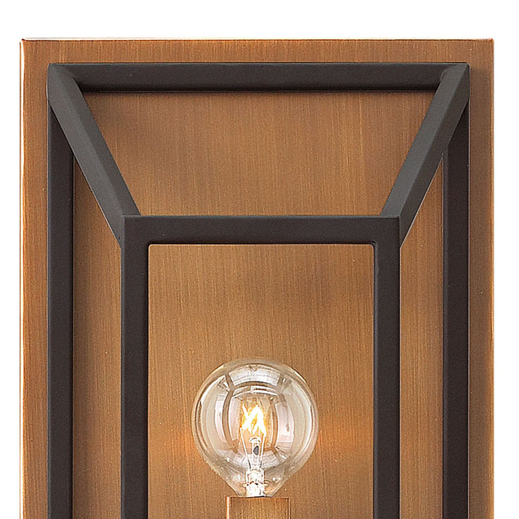 Fulton Bronze 2-Light Dimmable Wall Sconce