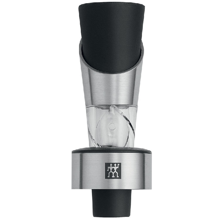 Stainless Steel 3-in-1 Wine Aerator Pourer Stopper