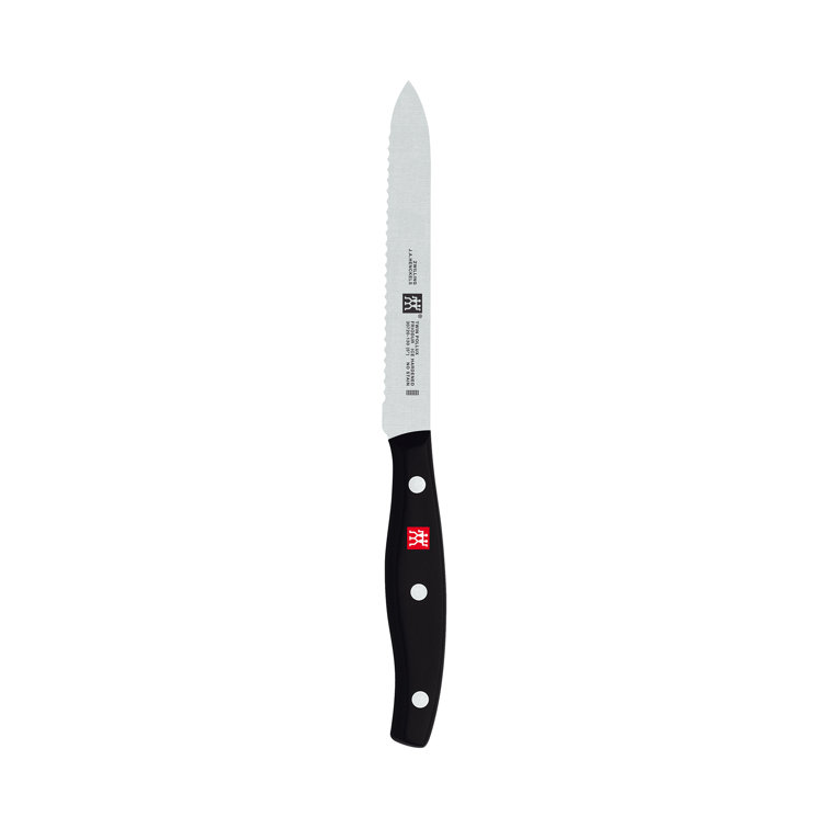 ZWILLING J.A. Henckels ZWILLING Twin Signature 19-Piece German Knife Set with Block, Made in Company-Owned German Factory with Special Formula Steel perfected for almost 300 Years