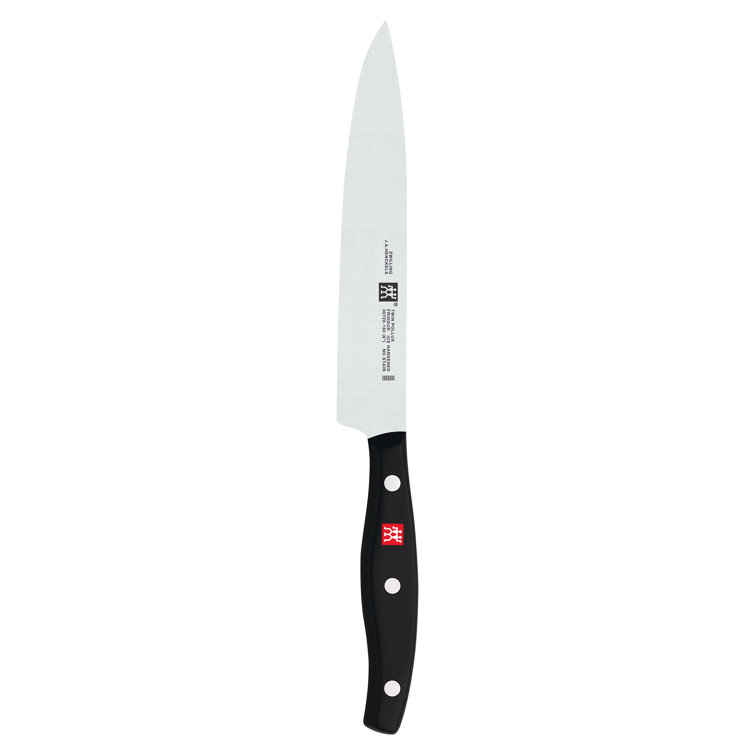 ZWILLING J.A. Henckels ZWILLING Twin Signature 19-Piece German Knife Set with Block, Made in Company-Owned German Factory with Special Formula Steel perfected for almost 300 Years