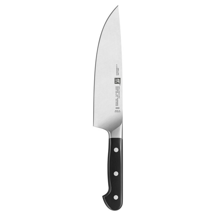 ZWILLING Pro 8-Inch Black Steel Chef's Knife