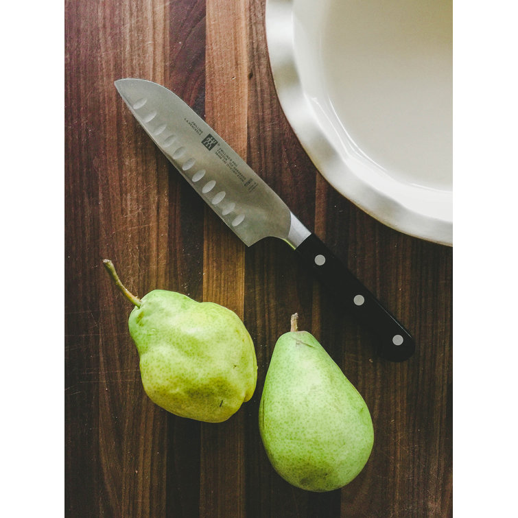 Pro 5.5" Hollow Edge Santoku Knife