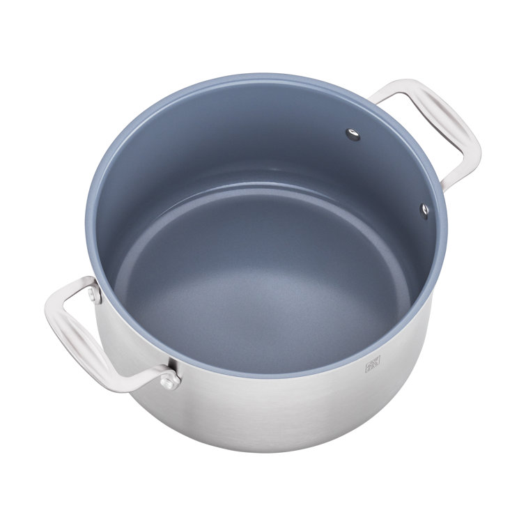 ZWILLING Spirit 6-qt Stainless Steel Ceramic Nonstick Dutch Oven