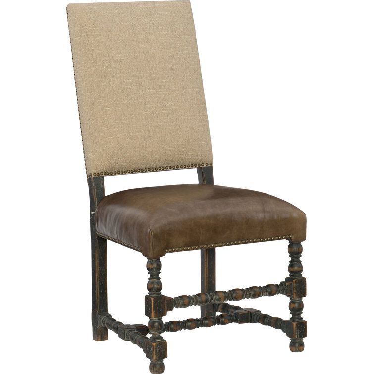 Hill Country Black and Brown Extendable Dining Table