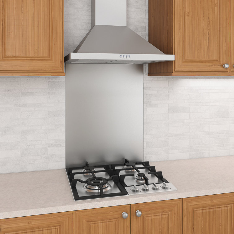Ancona 23'' Stainless Steel 4 Burner Gas Cooktop