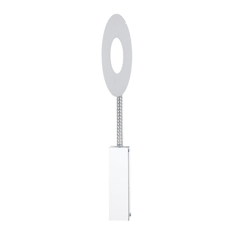 Stainless Steel LED Retrofit Oval Faceplate