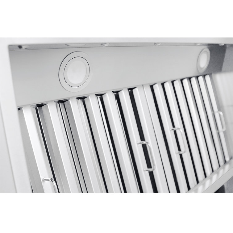 36" Stainless Steel Under Cabinet Range Hood with EZ Touch Controls