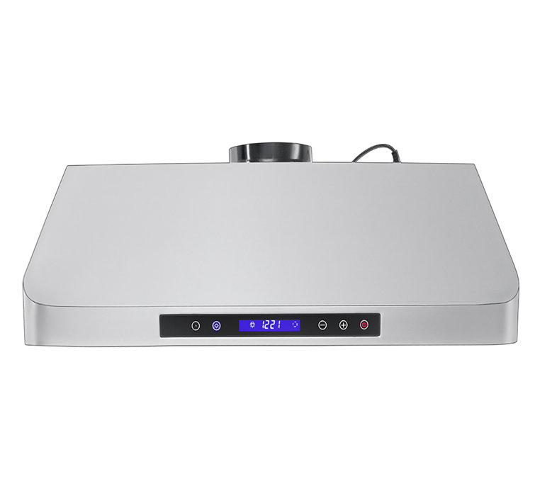 36'' Brushed Stainless Steel Under Cabinet Range Hood