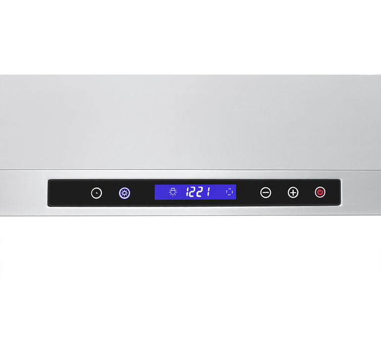 36'' Brushed Stainless Steel Under Cabinet Range Hood