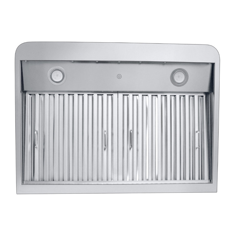 36'' Brushed Stainless Steel Under Cabinet Range Hood