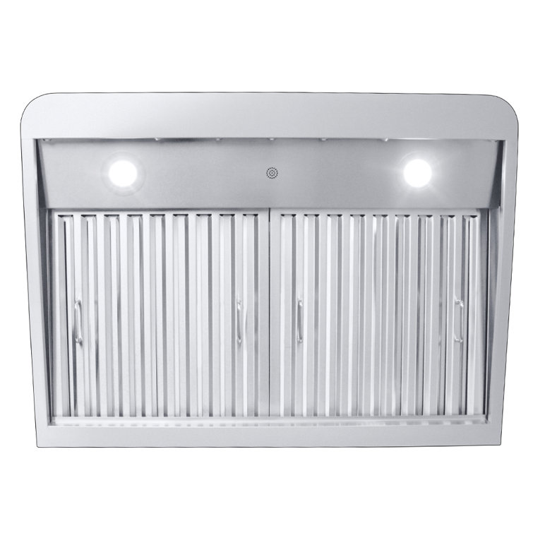 36'' Brushed Stainless Steel Under Cabinet Range Hood