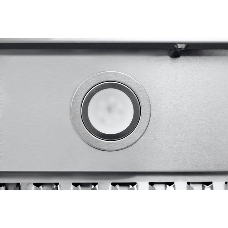 36'' Brushed Stainless Steel Under Cabinet Range Hood