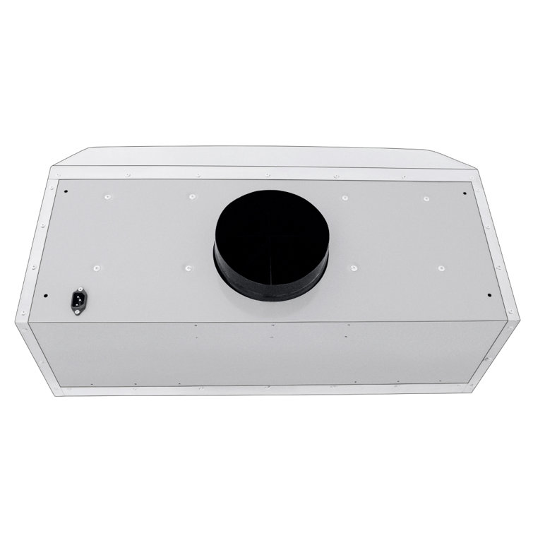 36'' Brushed Stainless Steel Under Cabinet Range Hood