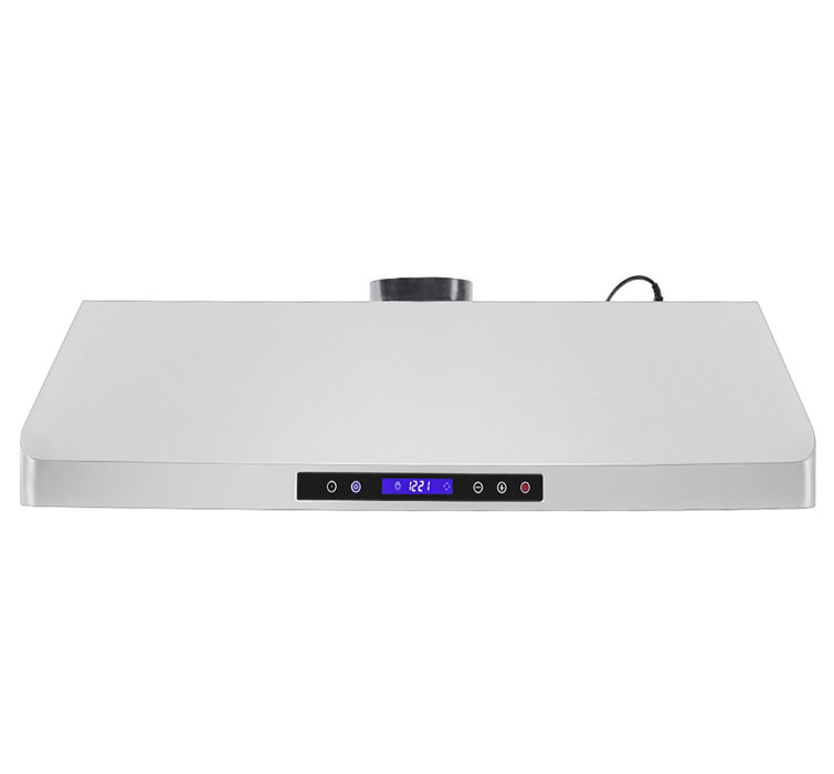 36'' Brushed Stainless Steel Under Cabinet Range Hood
