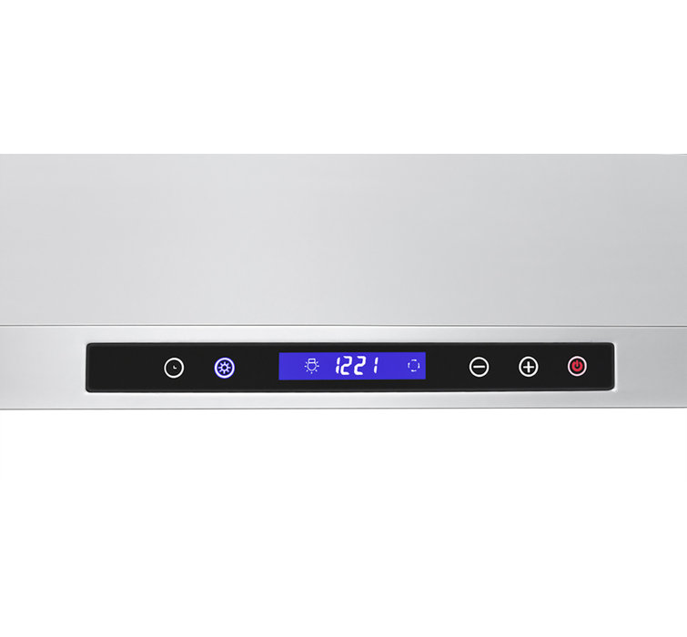 36'' Brushed Stainless Steel Under Cabinet Range Hood
