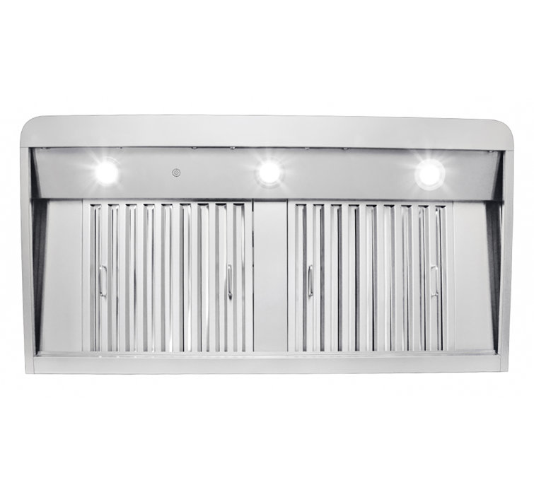 36'' Brushed Stainless Steel Under Cabinet Range Hood