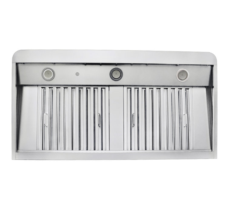 36'' Brushed Stainless Steel Under Cabinet Range Hood