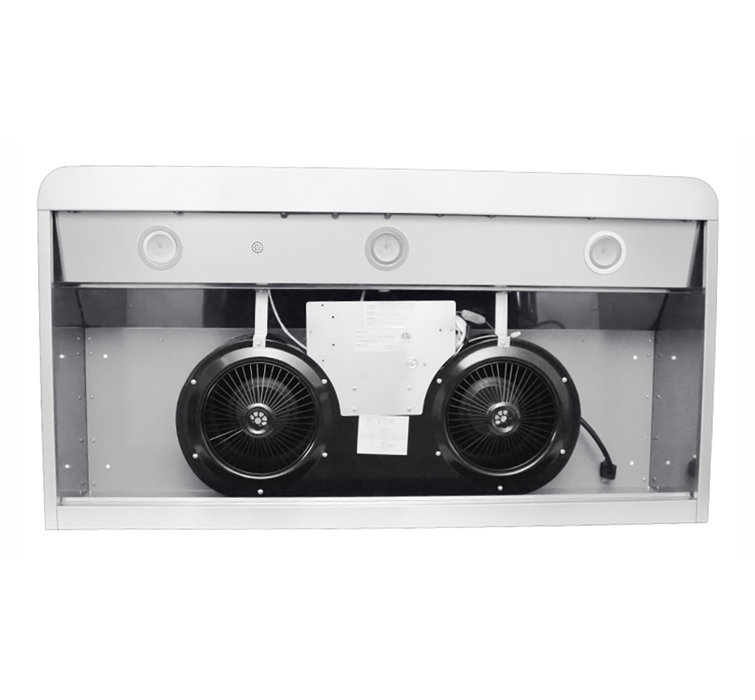 36'' Brushed Stainless Steel Under Cabinet Range Hood