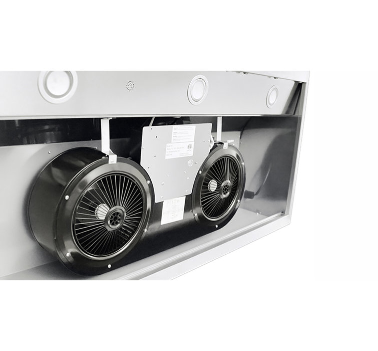 36'' Brushed Stainless Steel Under Cabinet Range Hood