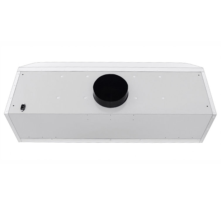 36'' Brushed Stainless Steel Under Cabinet Range Hood