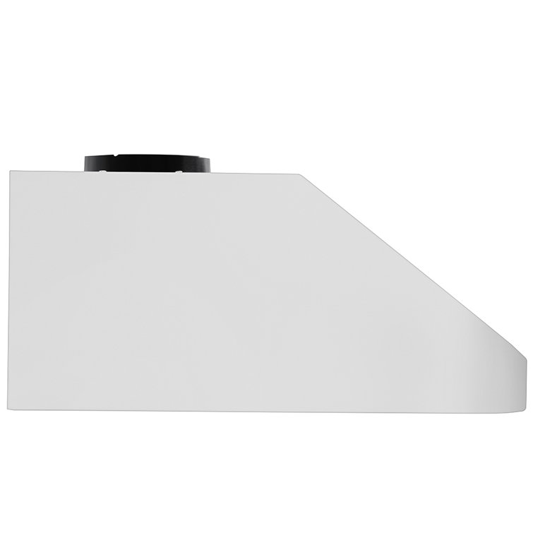36 Inch Wide Stainless Steel Convertible Under Cabinet Range Hood