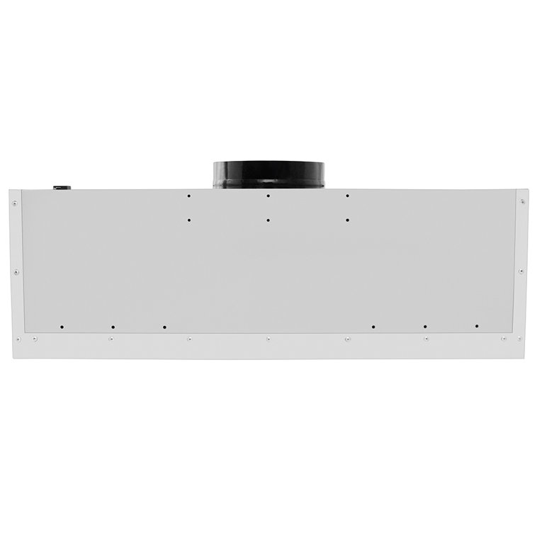 36 Inch Wide Stainless Steel Convertible Under Cabinet Range Hood