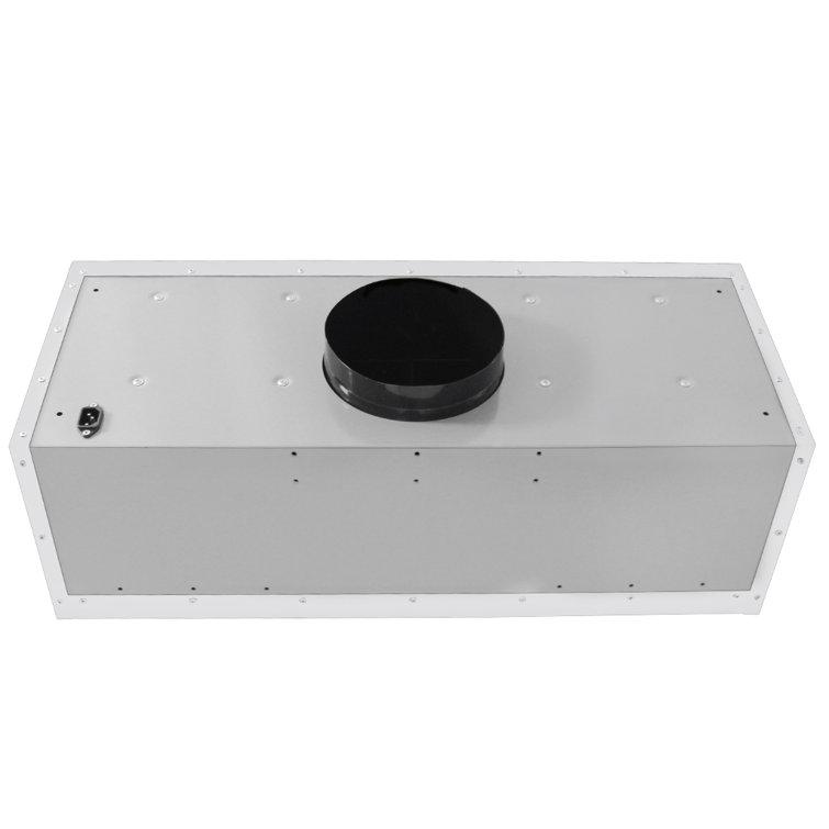 36 Inch Wide Stainless Steel Convertible Under Cabinet Range Hood