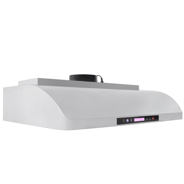36" Stainless Steel Convertible Under Cabinet Range Hood
