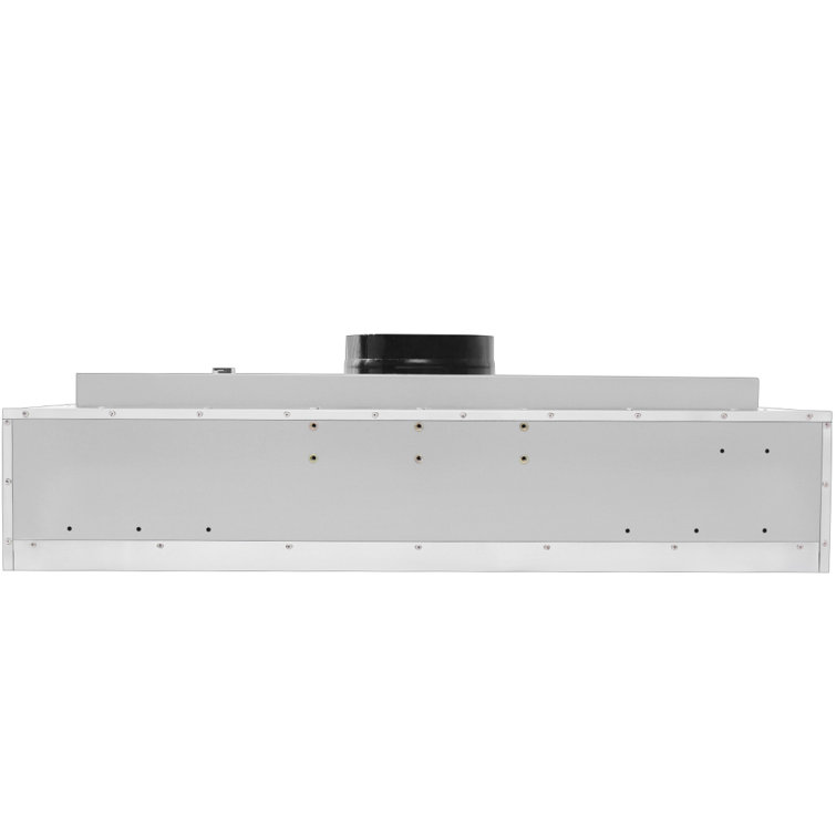 36" Stainless Steel Convertible Under Cabinet Range Hood
