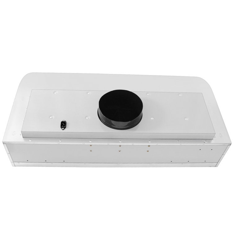 36" Stainless Steel Convertible Under Cabinet Range Hood