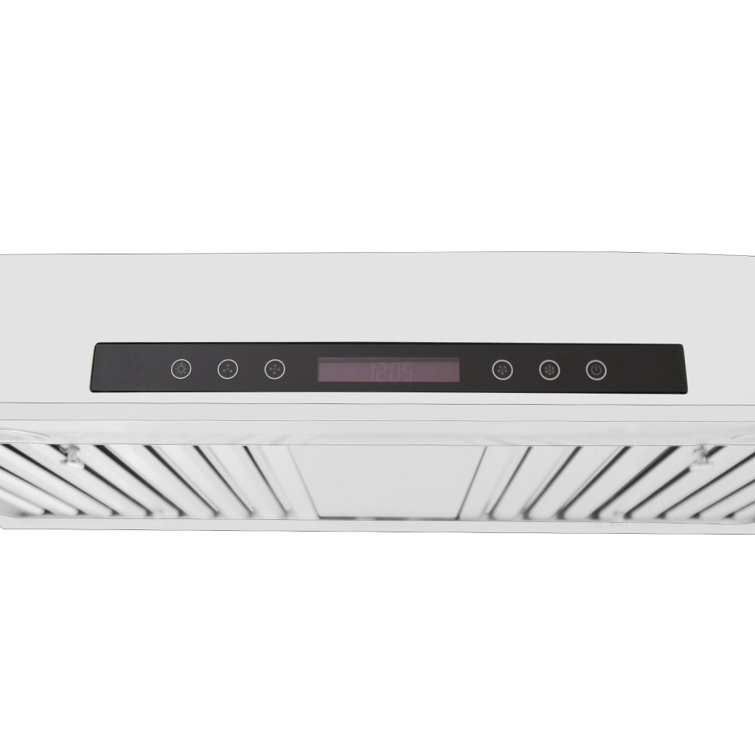 36" Stainless Steel Convertible Under Cabinet Range Hood