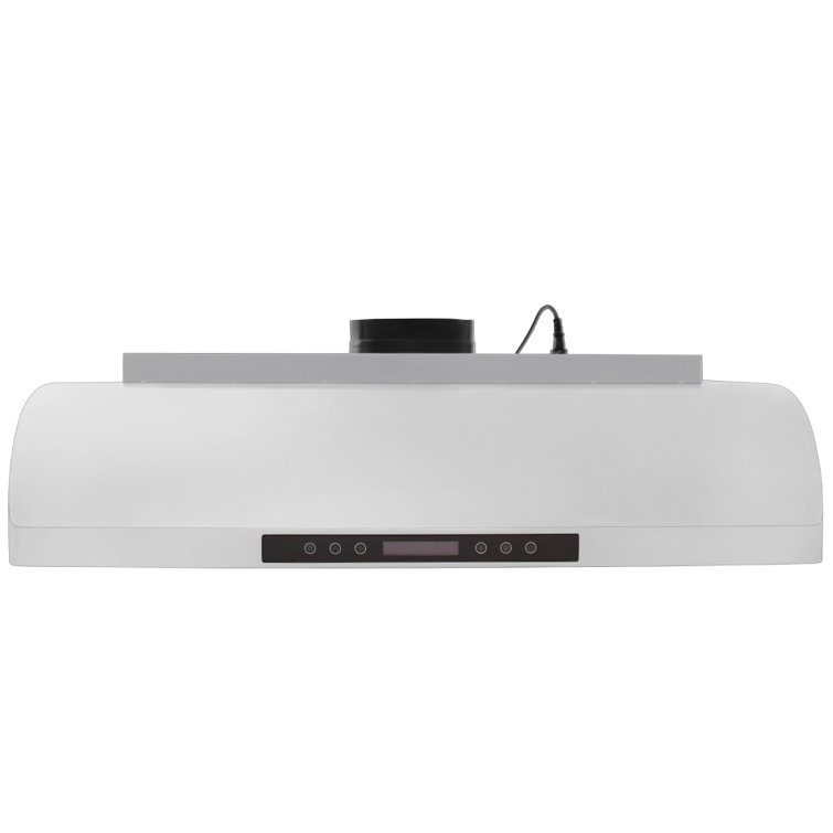 36" Stainless Steel Convertible Under Cabinet Range Hood