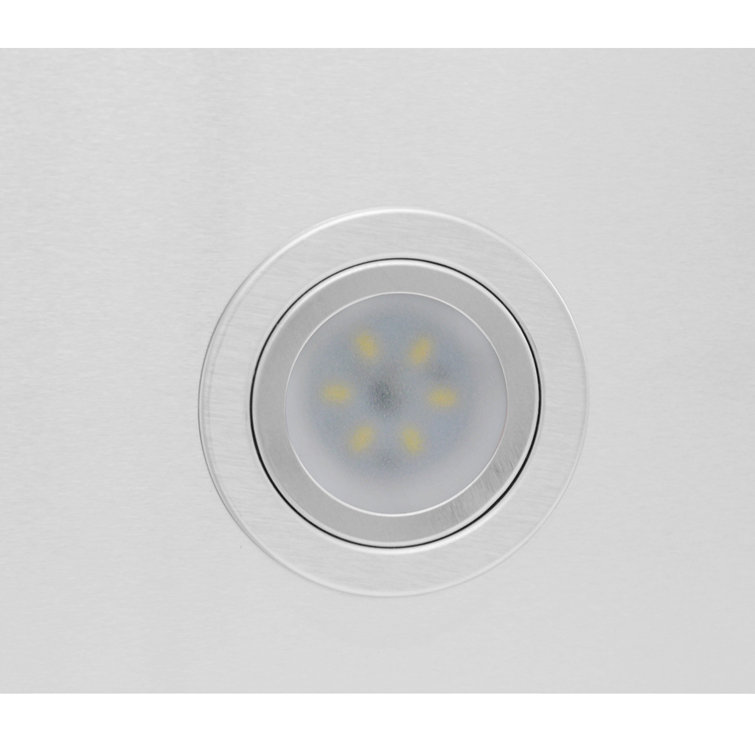 36" Stainless Steel Convertible Under Cabinet Range Hood