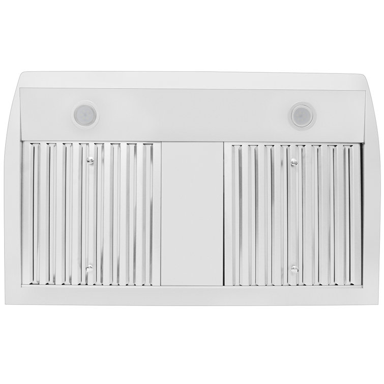 36" Stainless Steel Convertible Under Cabinet Range Hood