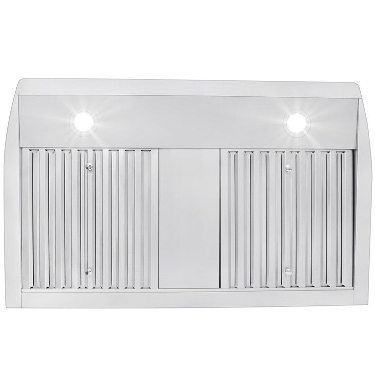 36" Stainless Steel Convertible Under Cabinet Range Hood