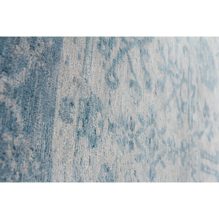 Antique'd Synthetic Oriental Rug