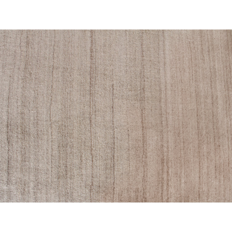Sanctuary Hand Loomed Wool and Silk 10' x 14' Area Rug