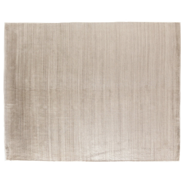 Sanctuary Hand Loomed Wool and Silk 10' x 14' Area Rug