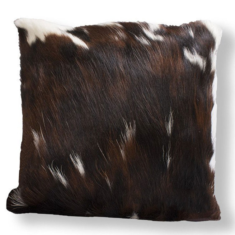 Melisande Animal Print Cowhide Pillow Cover