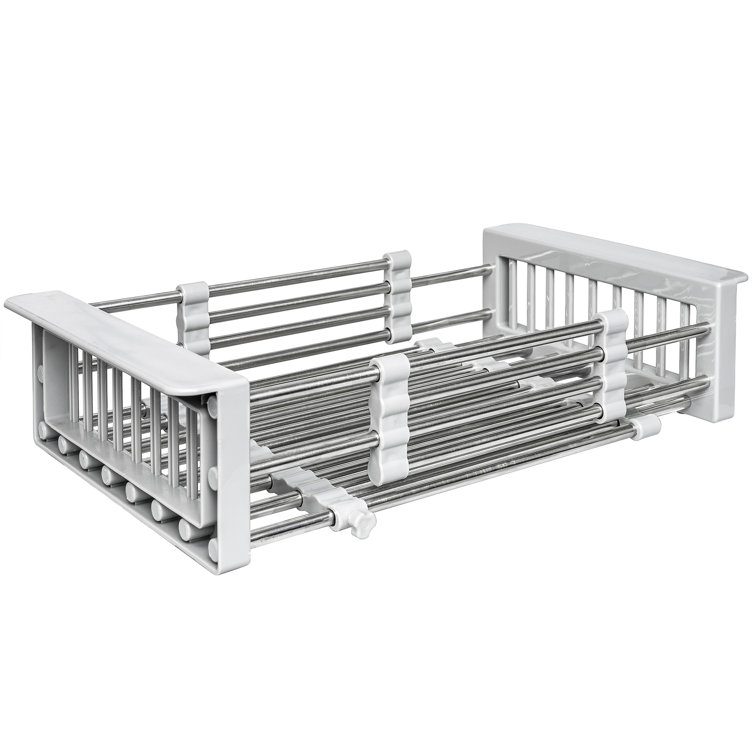 33-Inch Brushed Stainless Steel Single Bowl Kitchen Sink
