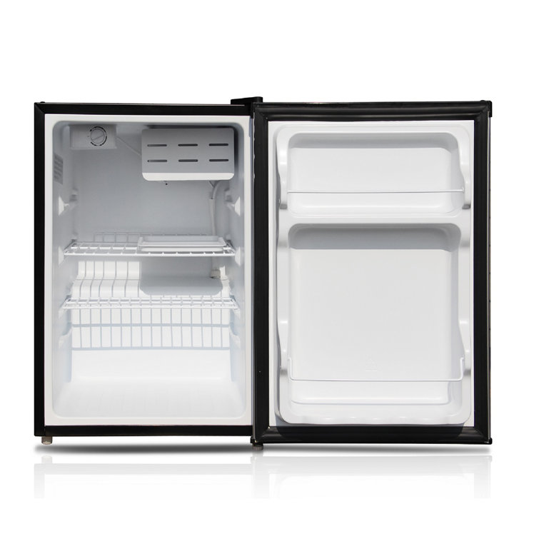 Compact Black Energy Star Mini Refrigerator for RV