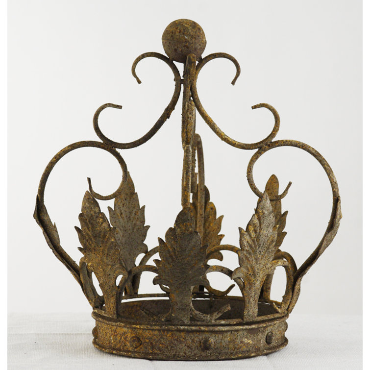 Rustic Metal Hanging Candle Lantern