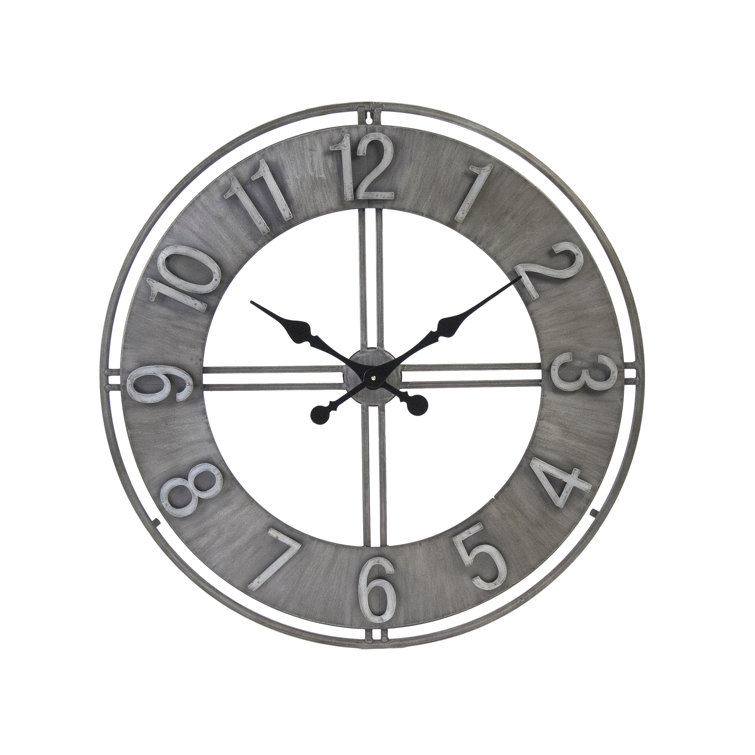 Metal Wall Clock