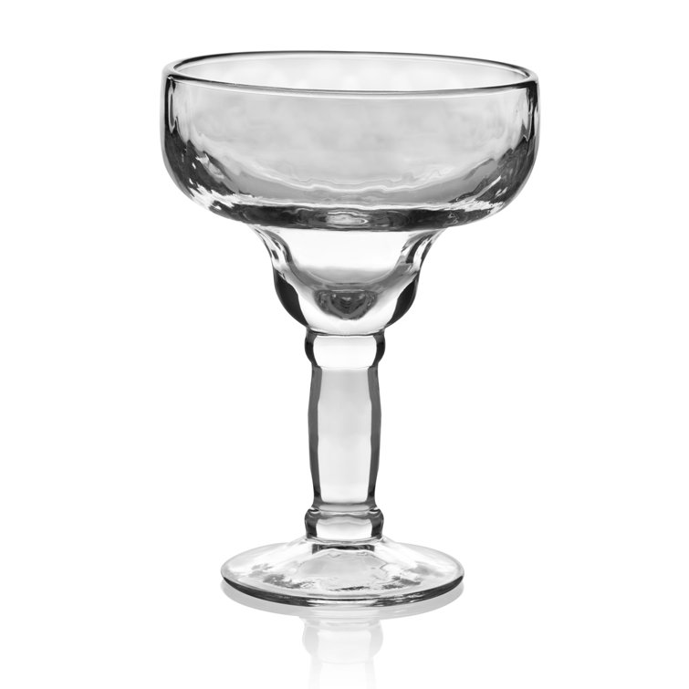 Yucatan Clear Glass Margarita Set of 4