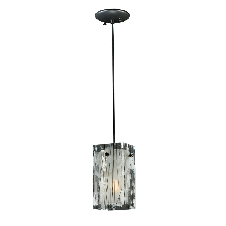Kaymie Energy Star Black Mini Globe Island Pendant