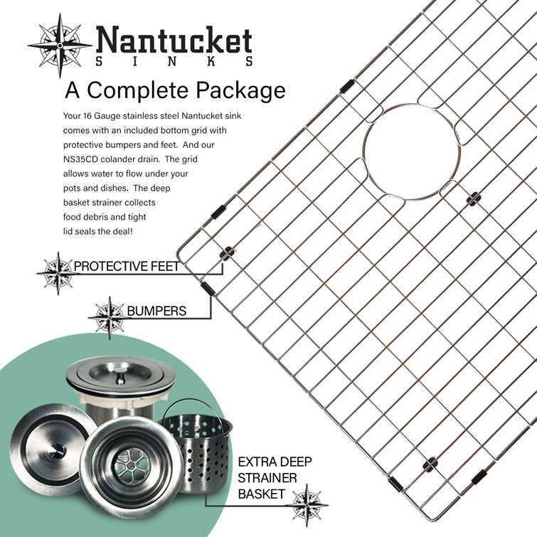 Pro Series 15'' Satin Stainless Steel Undermount Kitchen Sink