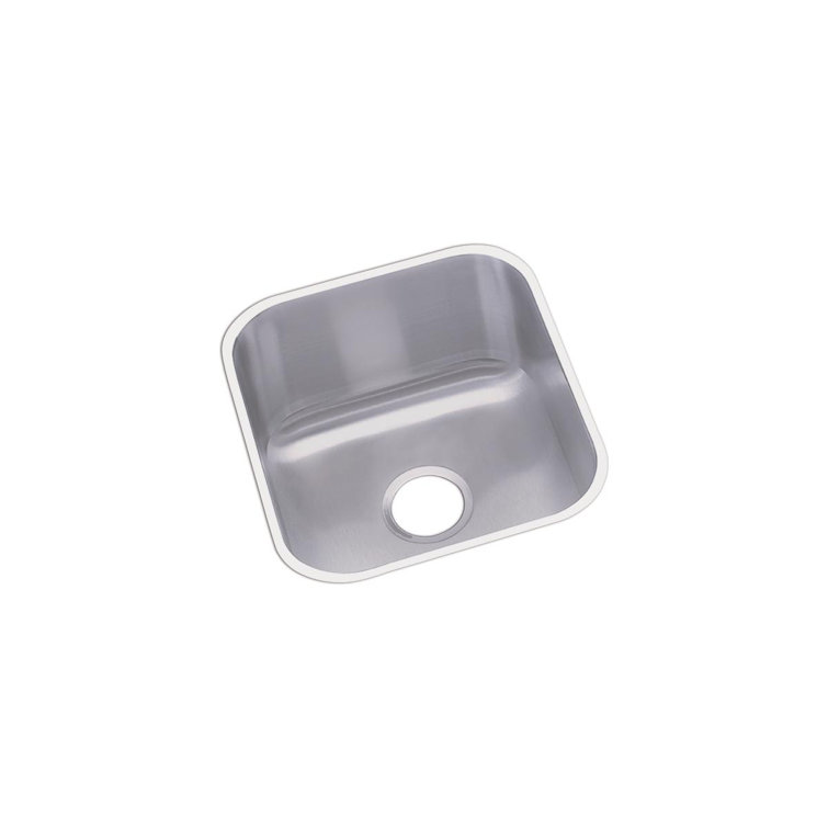Dayton Stainless Steel Undermount Single Bowl Bar Sink